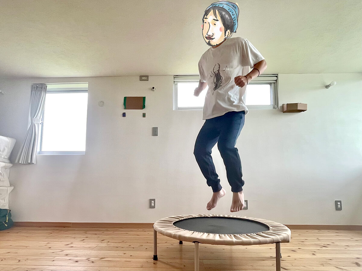 ジャンプ