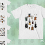 カブトムシTシャツ・クワガタTシャツ
