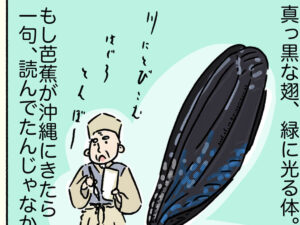 芭蕉と昆虫画日記